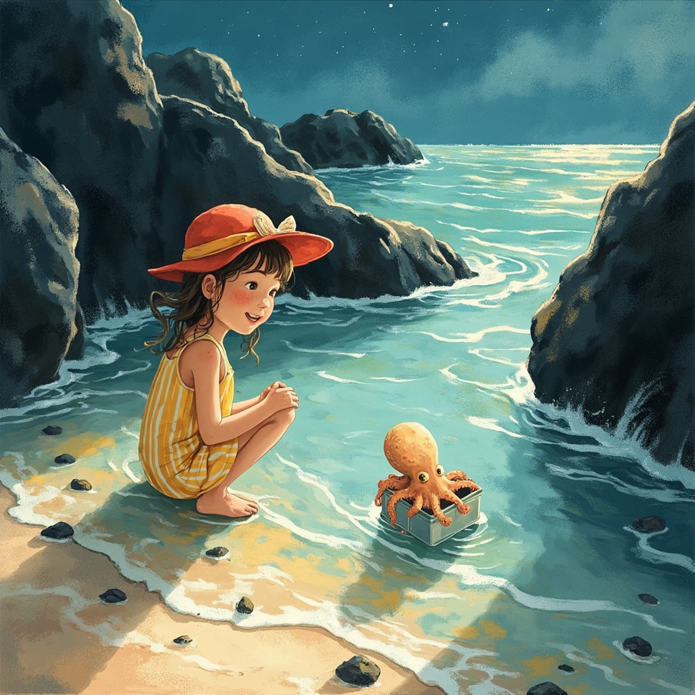 Nini Tales – pohádky na dobrou noc
