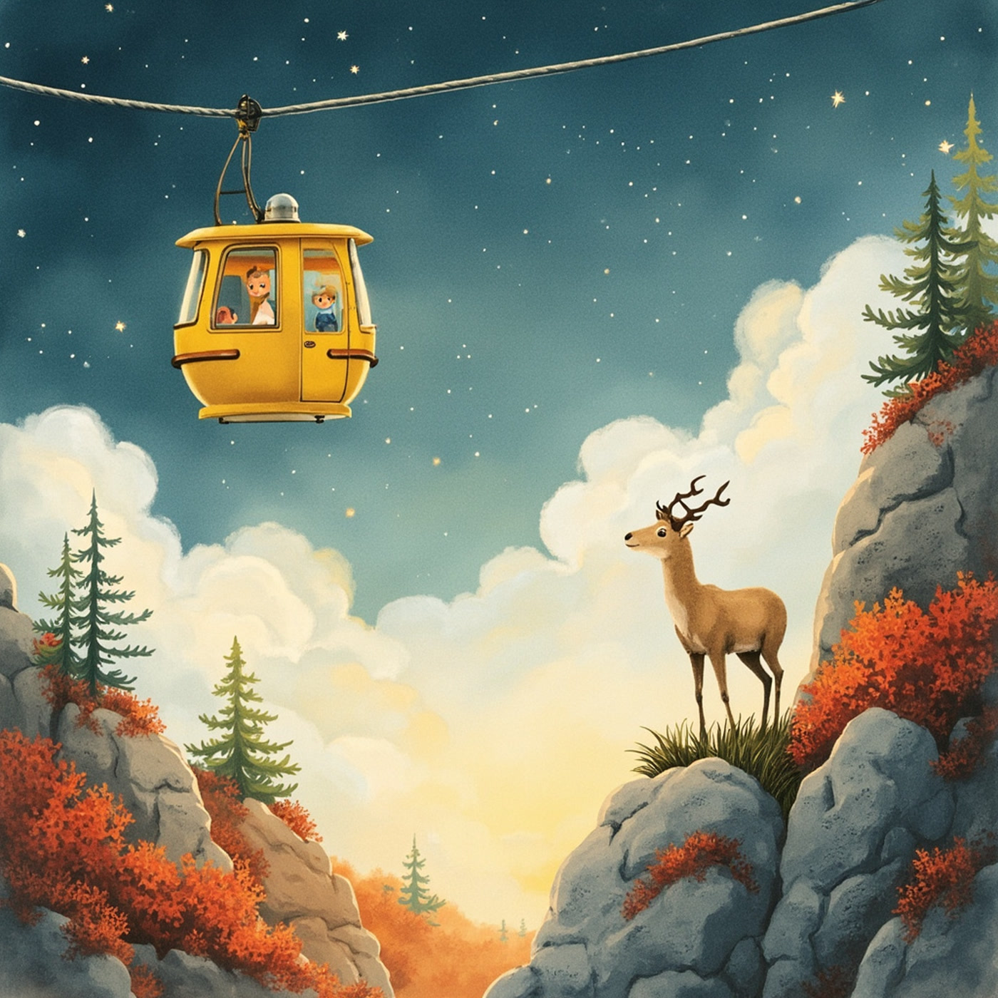 Nini Tales – pohádky na dobrou noc