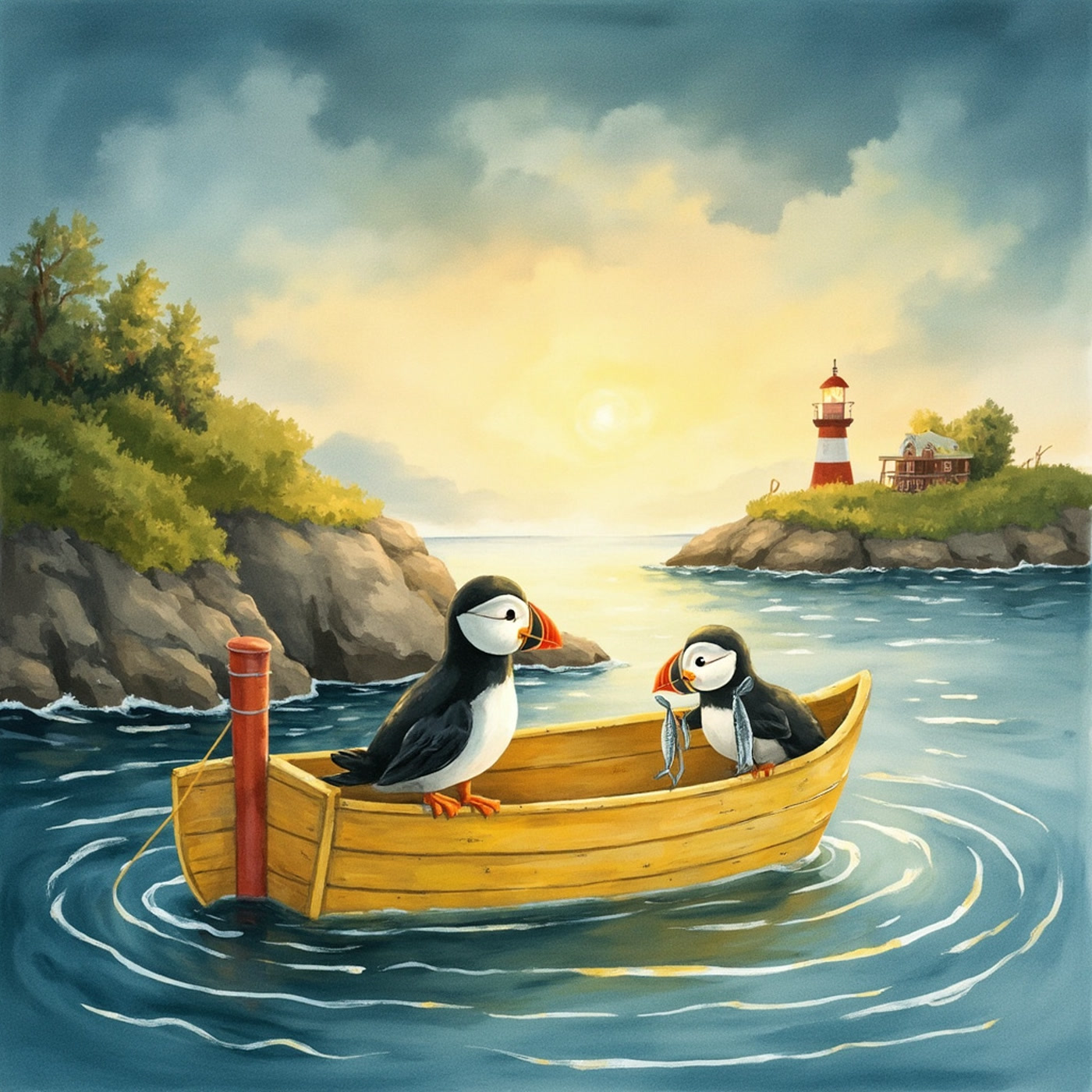 Nini Tales – pohádky na dobrou noc