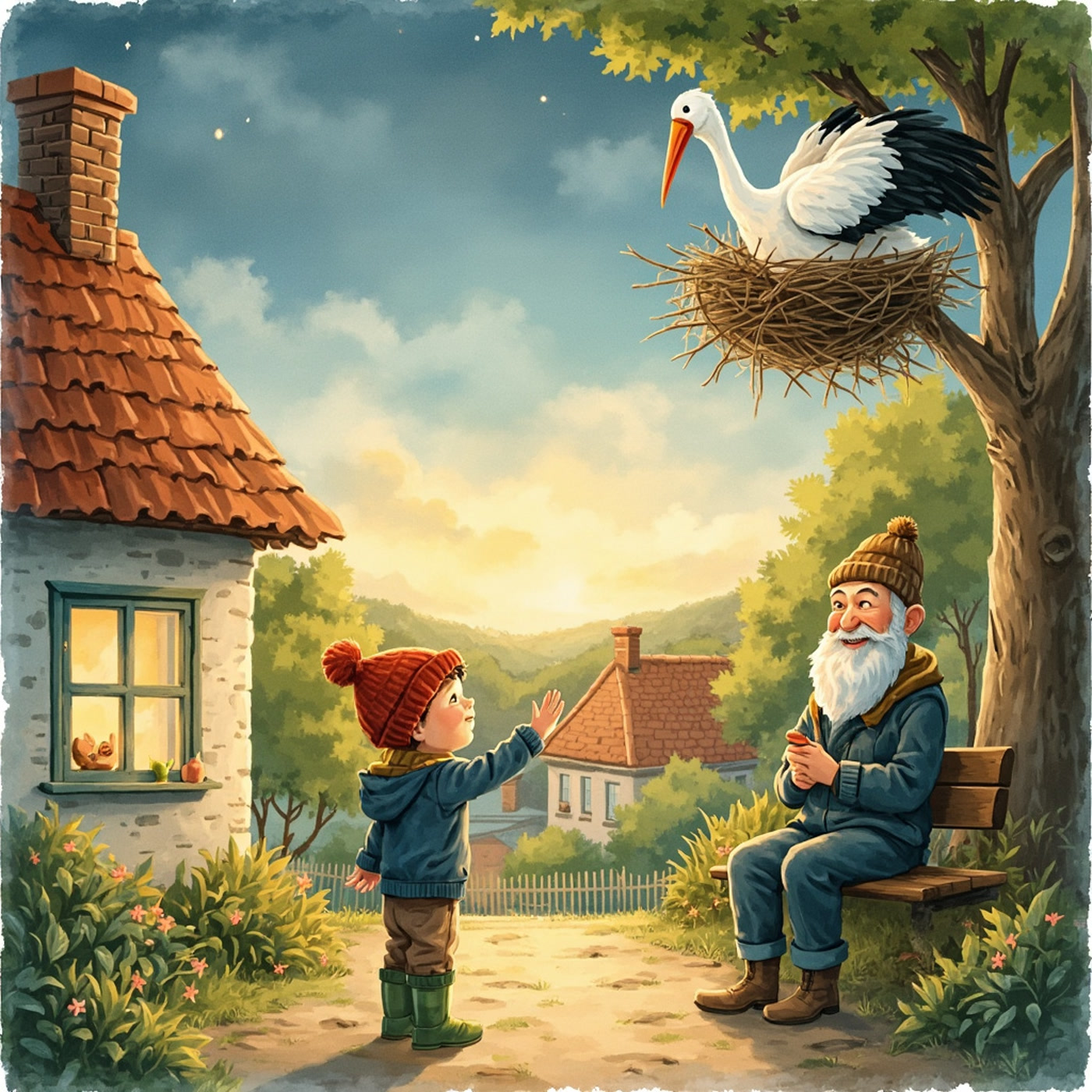 Nini Tales – pohádky na dobrou noc