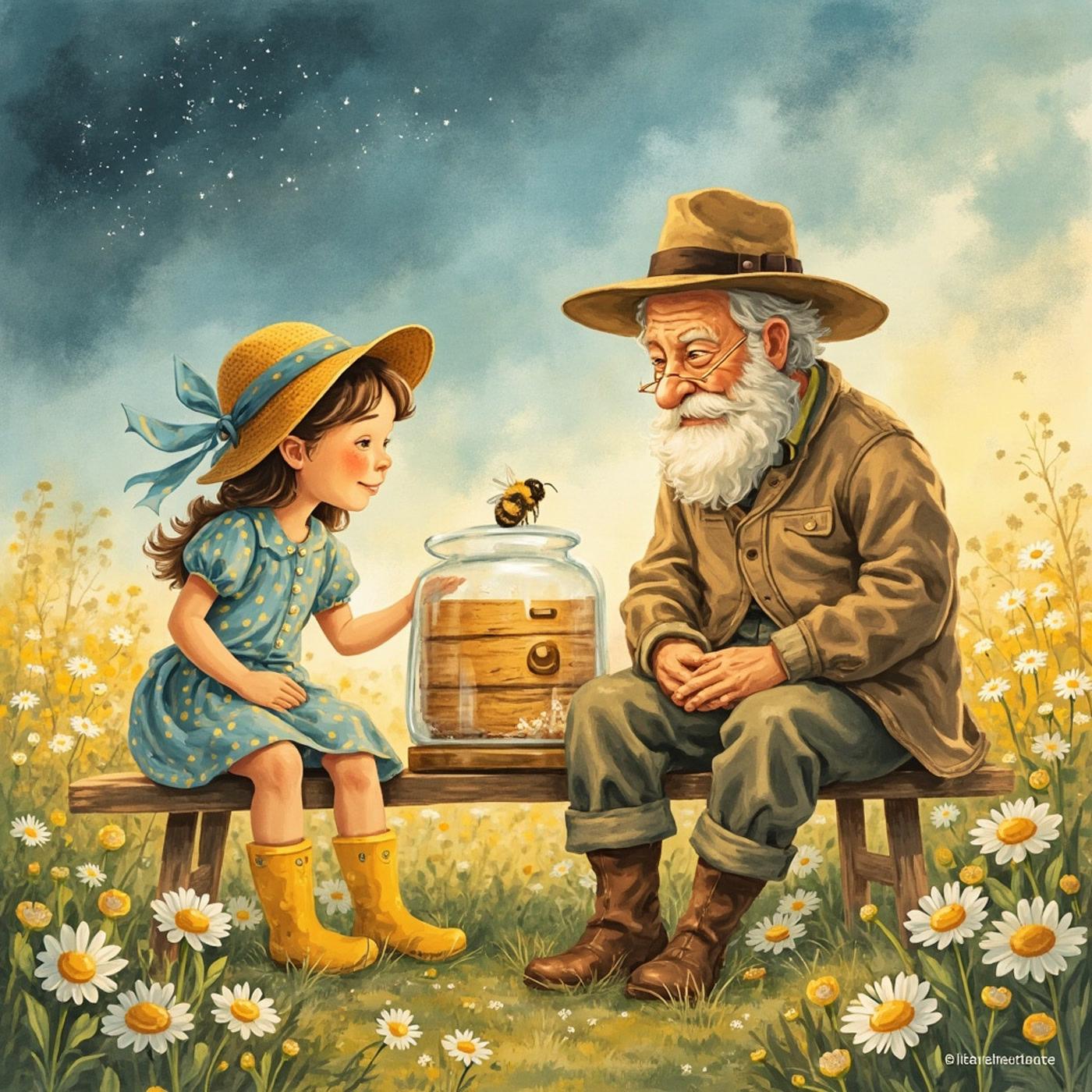 Nini Tales – pohádky na dobrou noc