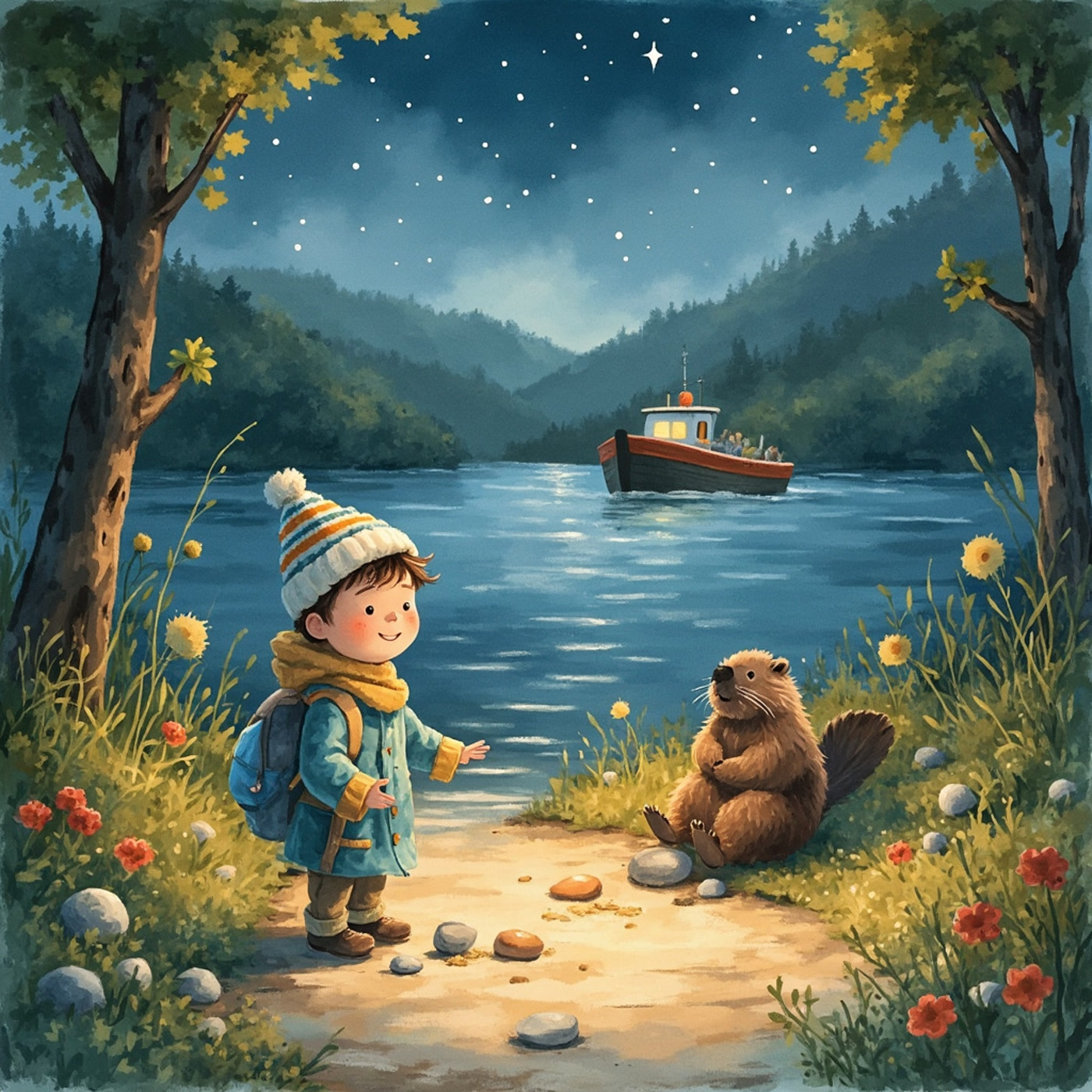 Nini Tales – pohádky na dobrou noc
