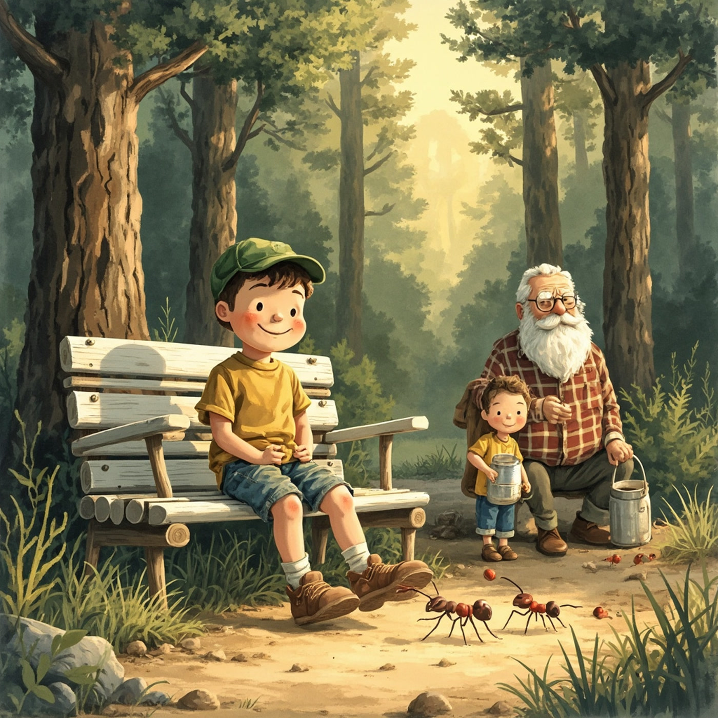 Nini Tales – pohádky na dobrou noc