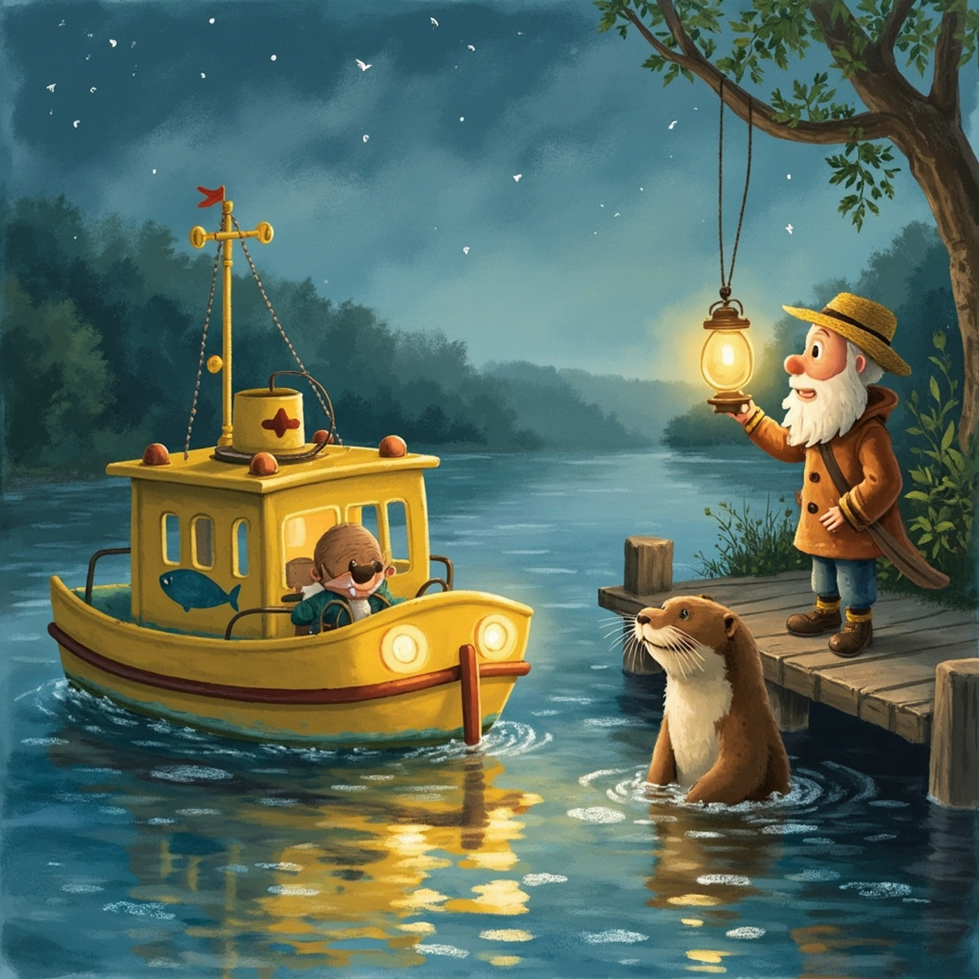 Nini Tales – pohádky na dobrou noc