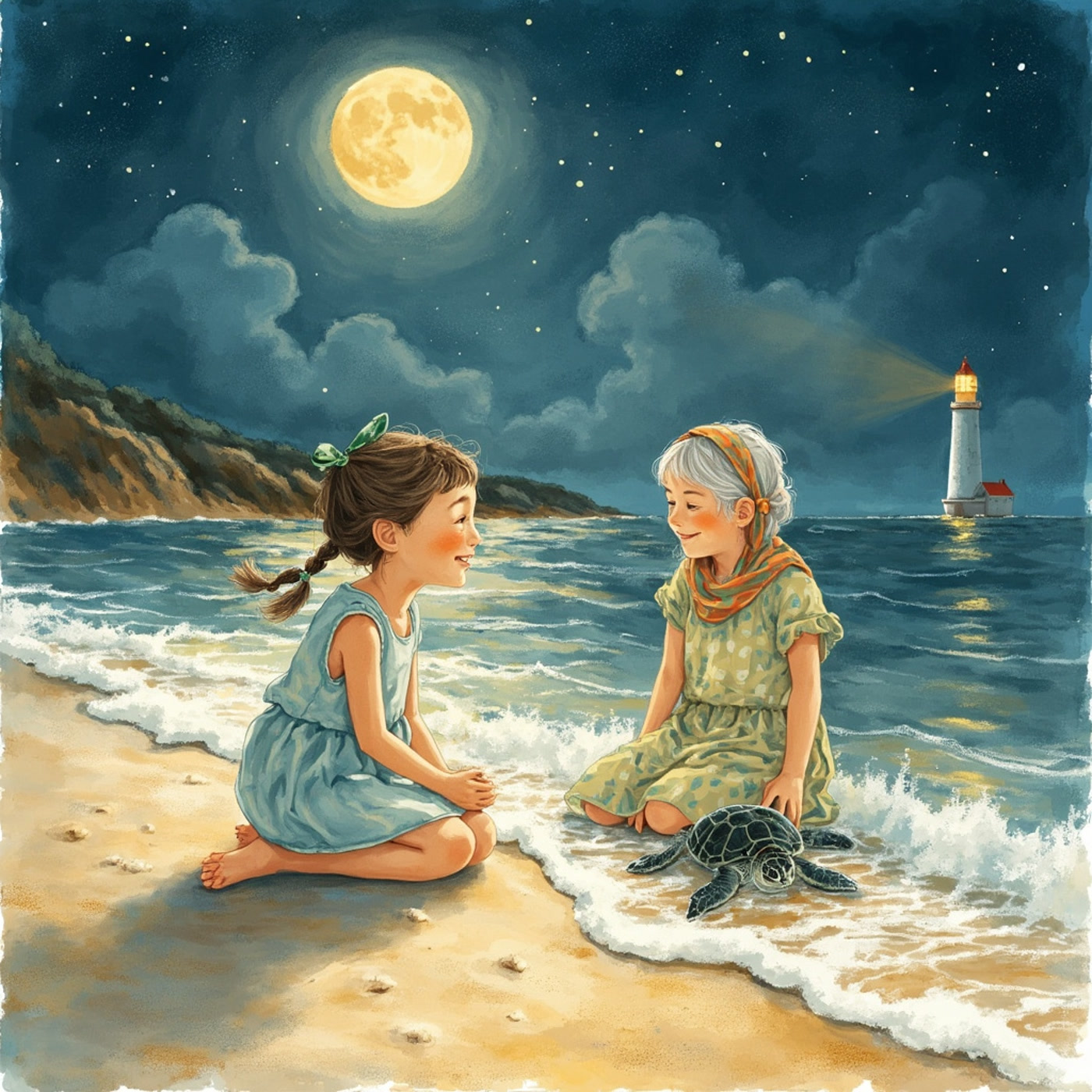 Nini Tales – pohádky na dobrou noc