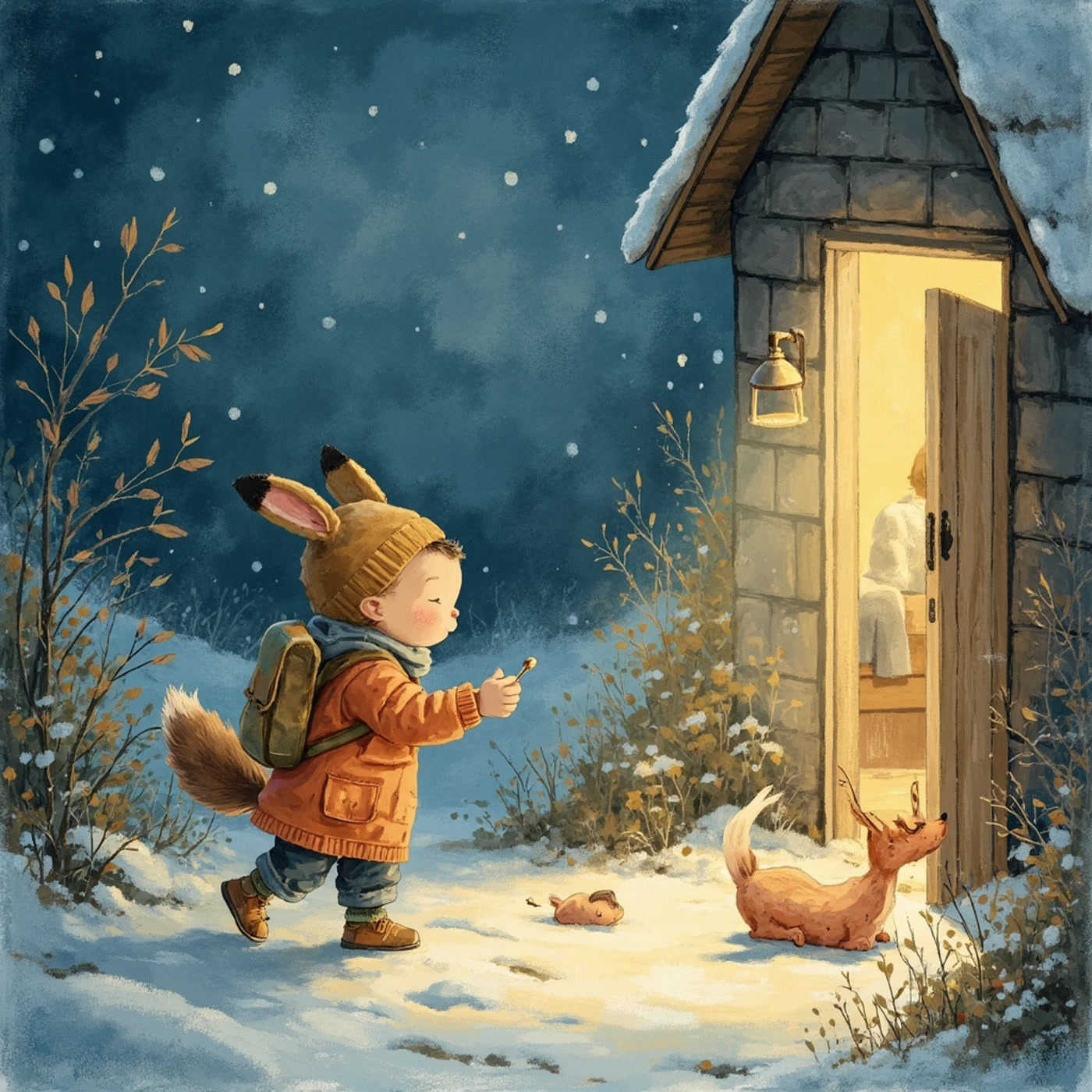 Nini Tales – pohádky na dobrou noc